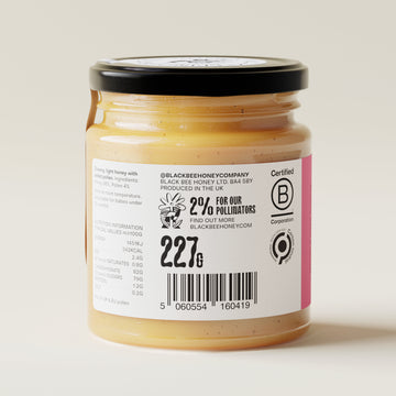 Black Bee Hiney - Raw British Pollen Honey