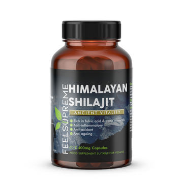 Feel Supreme -Himalaya Shilajit Capsules