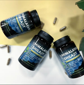 Feel Supreme -Himalaya Shilajit Capsules