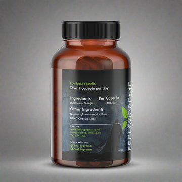 Feel Supreme -Himalaya Shilajit Capsules