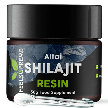 Feel Supreme - Altai Shilajit Resin