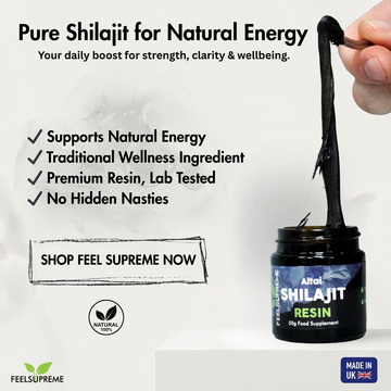 Feel Supreme - Altai Shilajit Resin