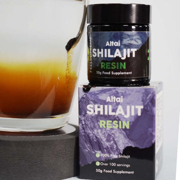Feel Supreme - Altai Shilajit Resin