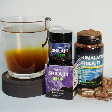 Feel Supreme - Altai Shilajit Resin