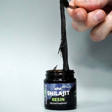 Feel Supreme - Altai Shilajit Resin