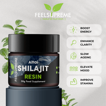 Feel Supreme - Altai Shilajit Resin