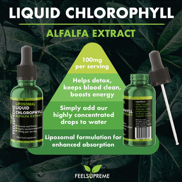 Feel Supreme - Chlorophyll Liquid Drops