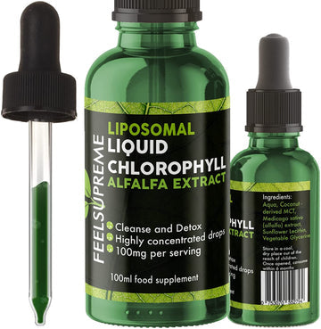 Feel Supreme - Chlorophyll Liquid Drops