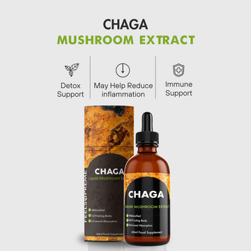 Feel Supreme Chaga Mushroom Extract