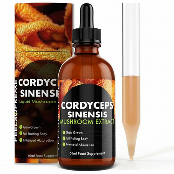 Feel Supreme Cordyceps Sinensis Mushroom Extract