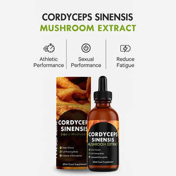 Feel Supreme Cordyceps Sinensis Mushroom Extract