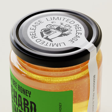 Black Bee Honey - Raw British Orchard Honey