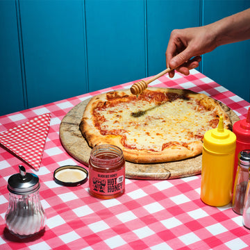 Black Bee Honey - Raw British Hot Honey