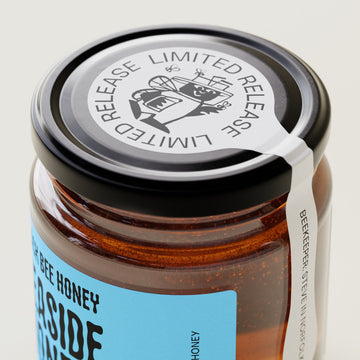 Black Bee Honey - Raw British Seaside Honey