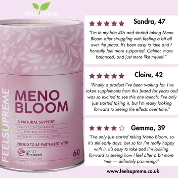 Feel Supreme Meno Bloom | Menopause Support