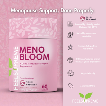 Feel Supreme Meno Bloom | Menopause Support
