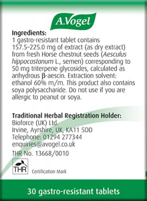 A.Vogel Venaforce Horse Chestnut tablets