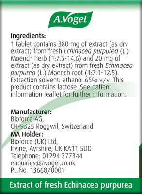 A.Vogel EchinaforceTablets