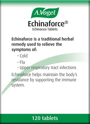 A.Vogel EchinaforceTablets