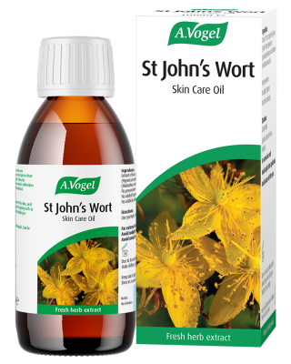St John’s Wort Skin Care Oil