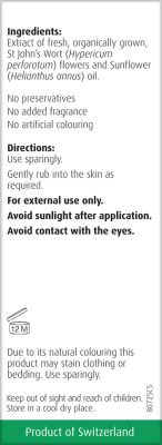 St John’s Wort Skin Care Oil