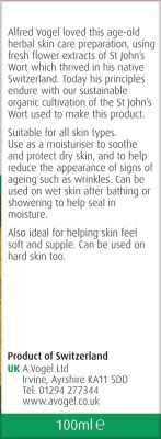 St John’s Wort Skin Care Oil