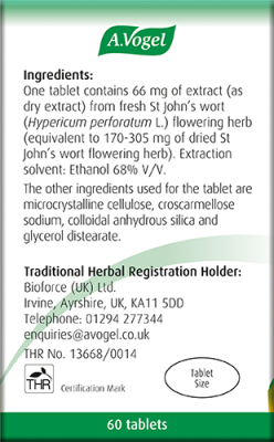 Hyperiforce St John’s Wort tablets