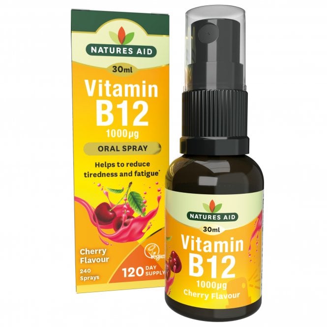 Nature’s Aid Vitamin B12 Daily Oral Spray