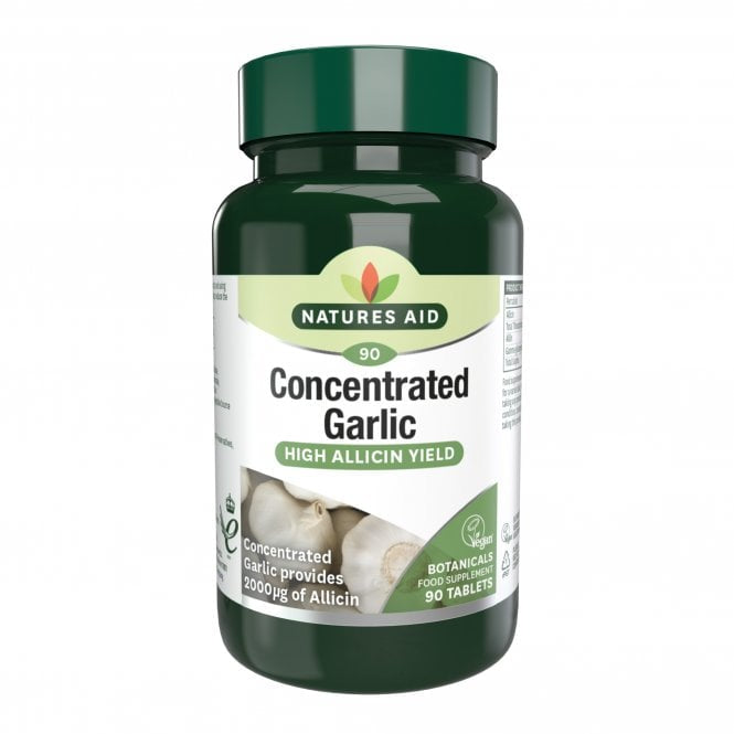 Nature’s Aid Concentrated Garlic