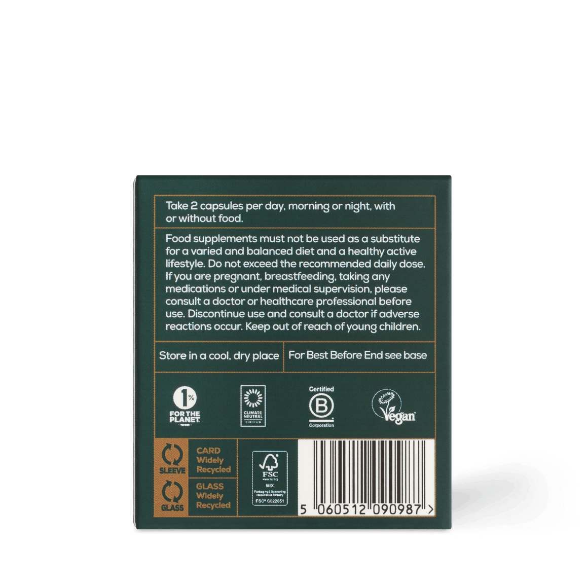 Ancient + Brave - True Magnesium