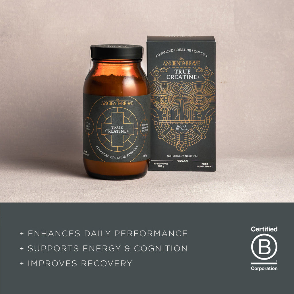 Ancient + Brave - True Creatine Powder