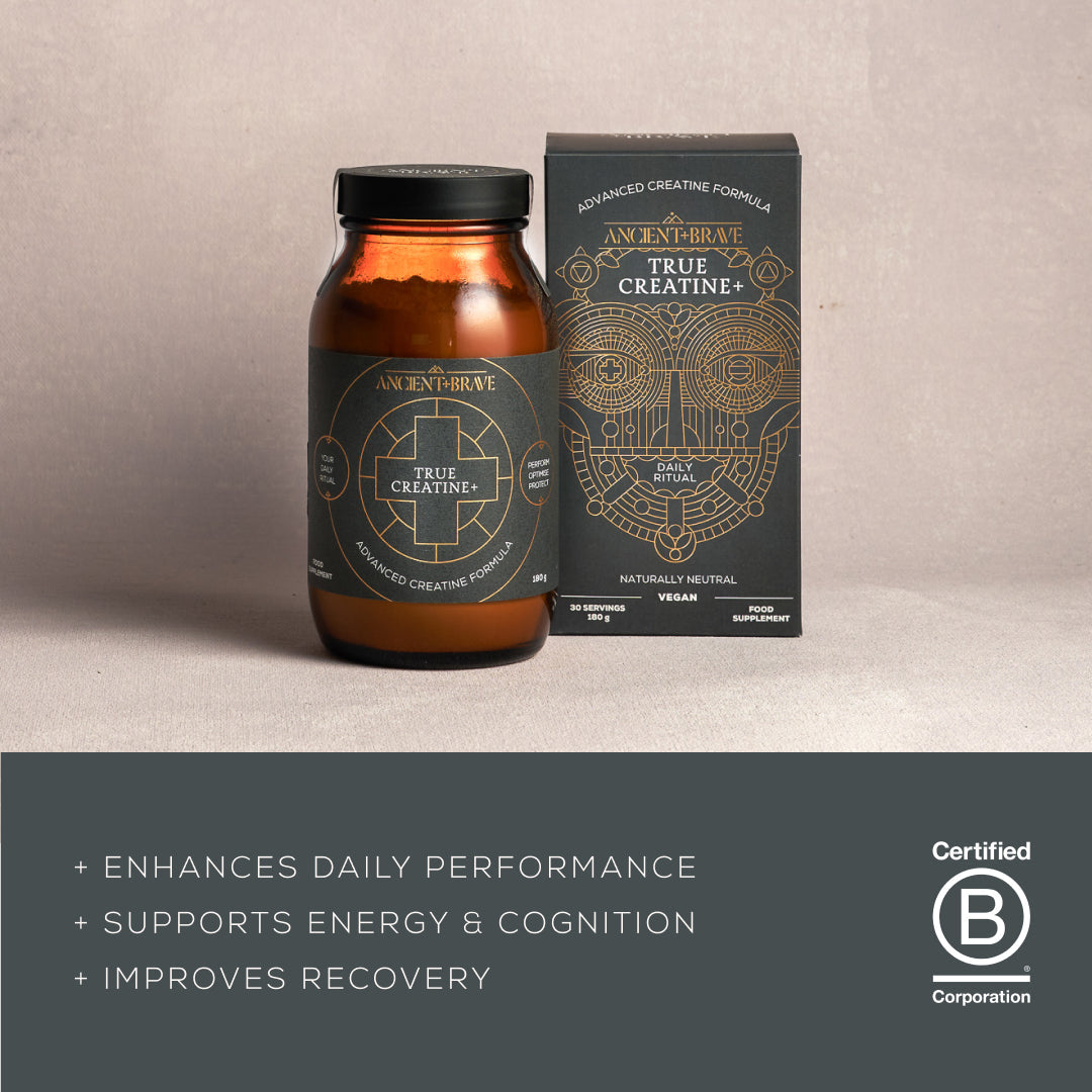 Ancient + Brave - True Creatine Powder