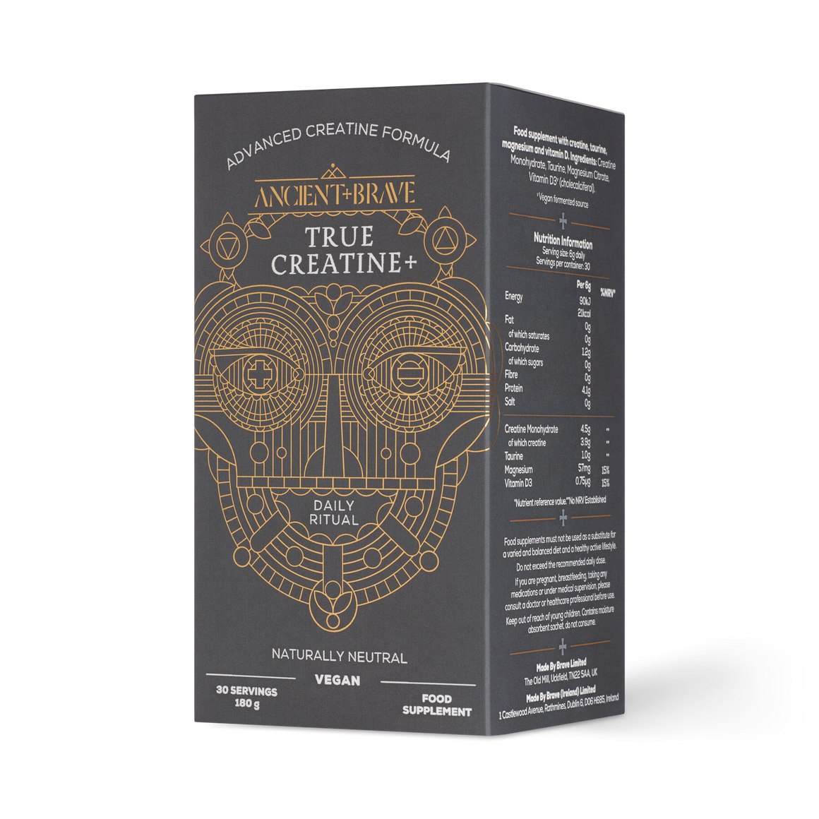 Ancient + Brave - True Creatine Powder