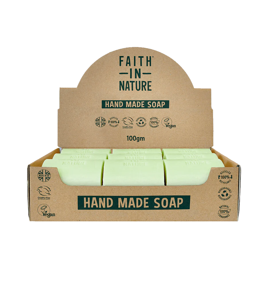 Faith In Nature Unwrapped Aloe Vera Soap