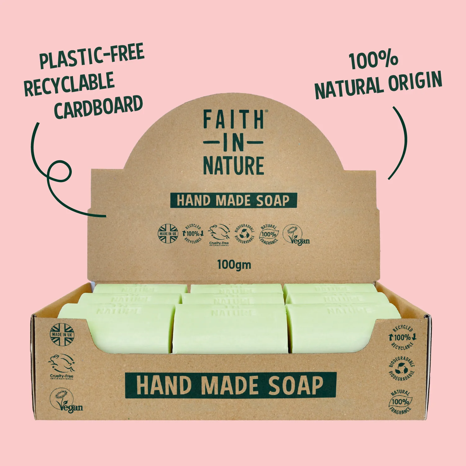 Faith In Nature Unwrapped Aloe Vera Soap