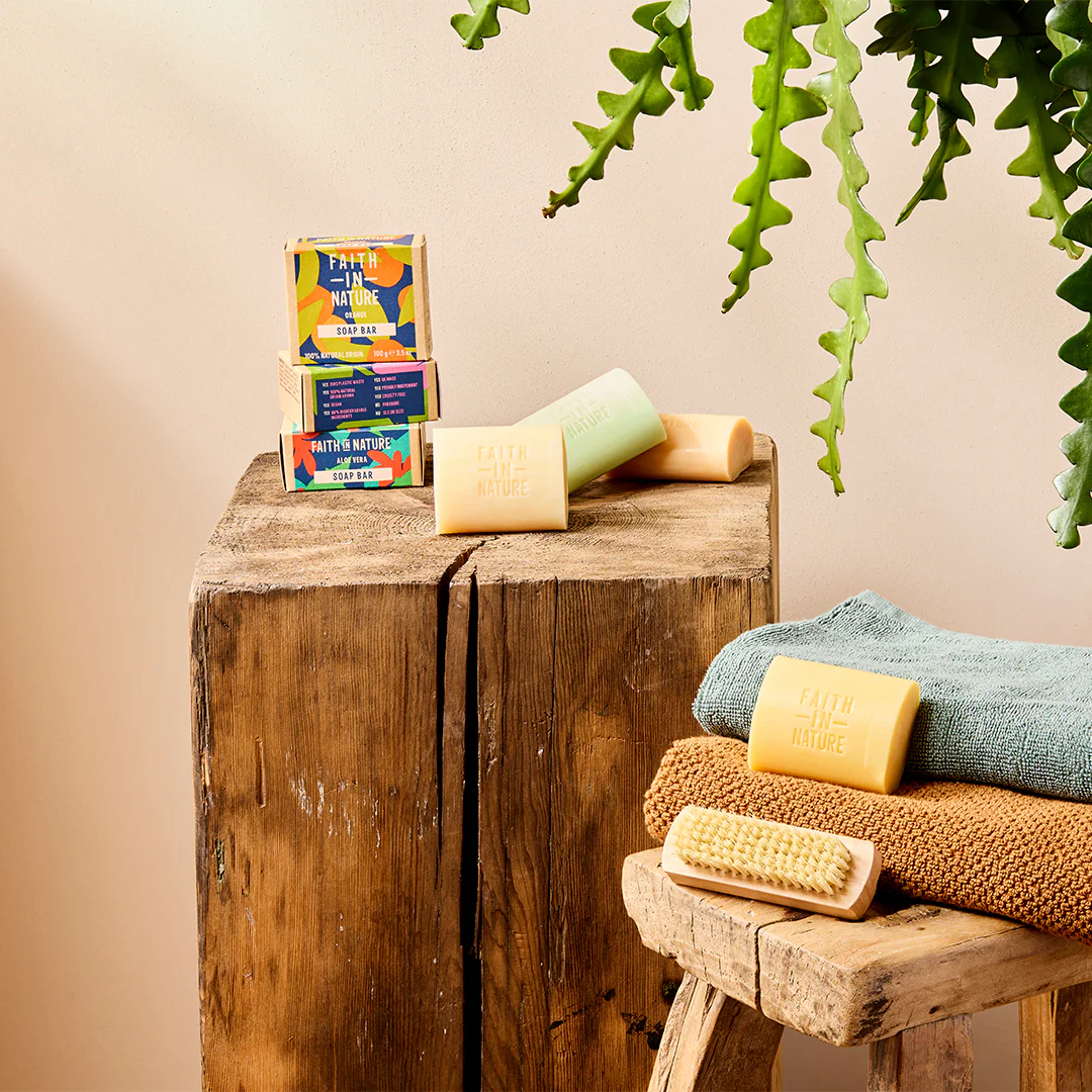 Faith In Nature Unwrapped Tea Tree Soap Bar