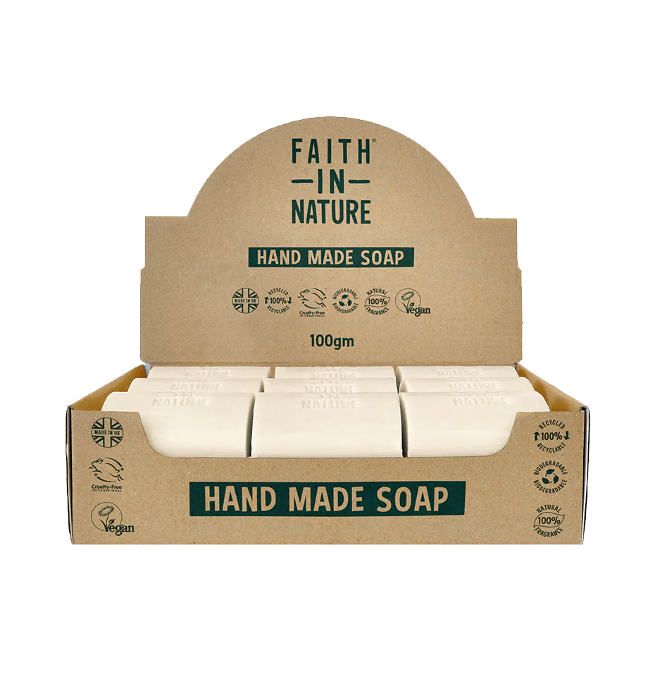 Faith In Nature Unwrapped Tea Tree Soap Bar