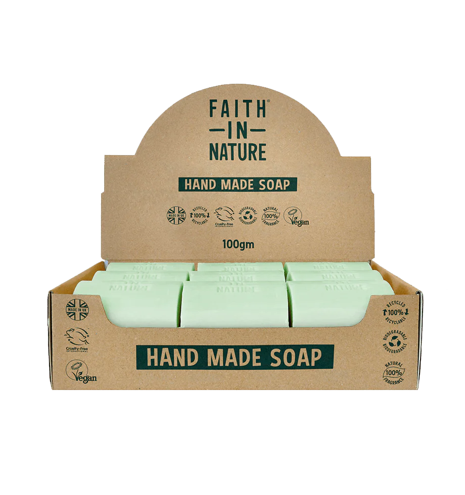 Faith In Nature Unwrapped Rosemary Soap