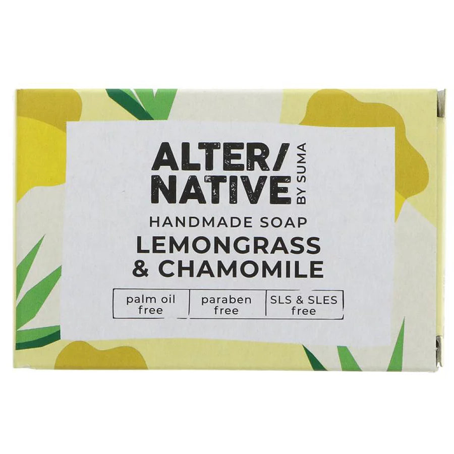 Alter/native by Suma -  Lemongrass & Chamomile Soap Bar