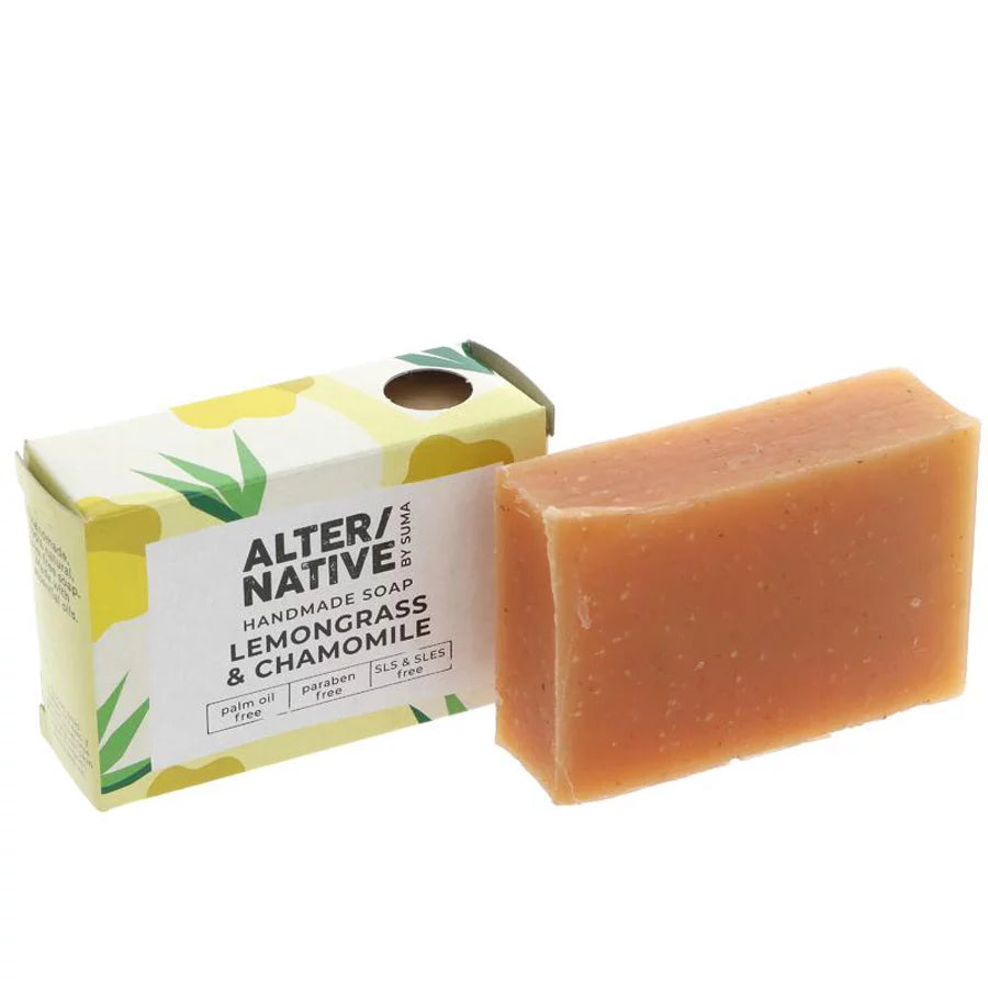 Alter/native by Suma -  Lemongrass & Chamomile Soap Bar