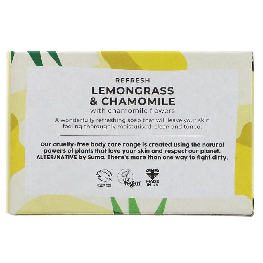 Alter/native by Suma -  Lemongrass & Chamomile Soap Bar