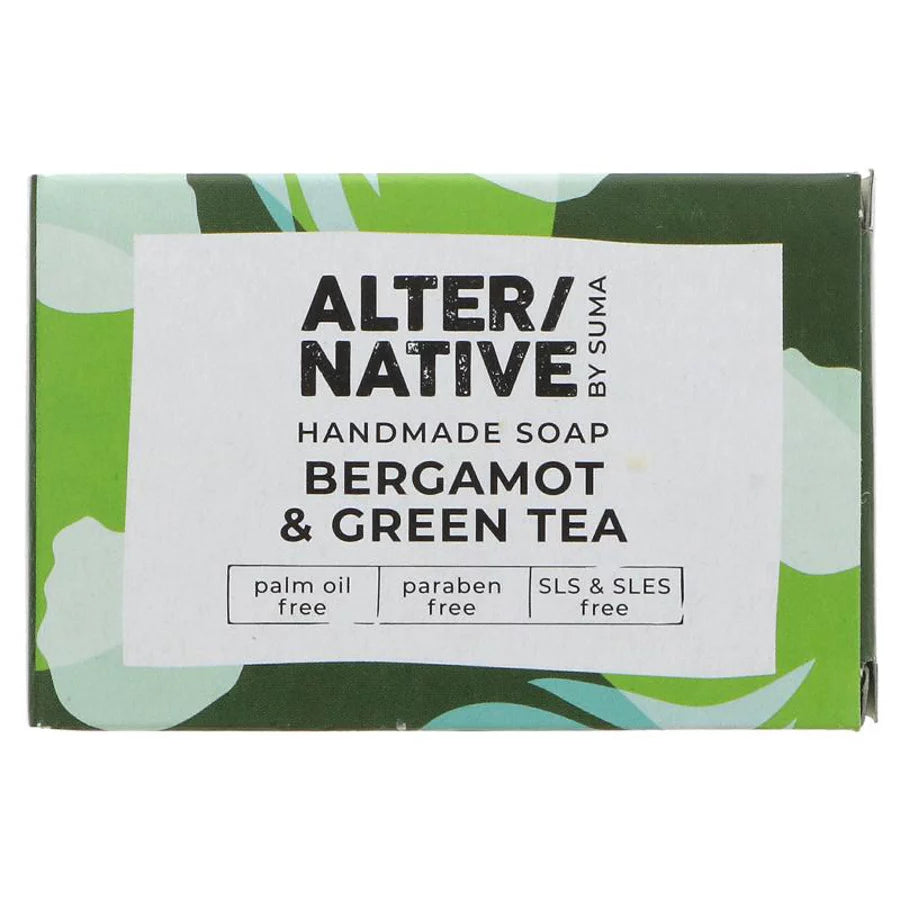 Alter/native by Suma - Bergamot & Green Tea Soap Bar
