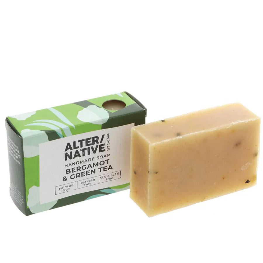 Alter/native by Suma - Bergamot & Green Tea Soap Bar