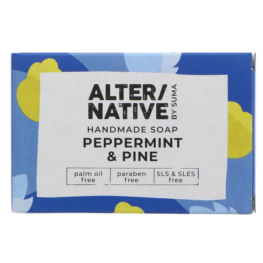 Alter/native by Suma - Peppermint & Pine Oil Soap Bar