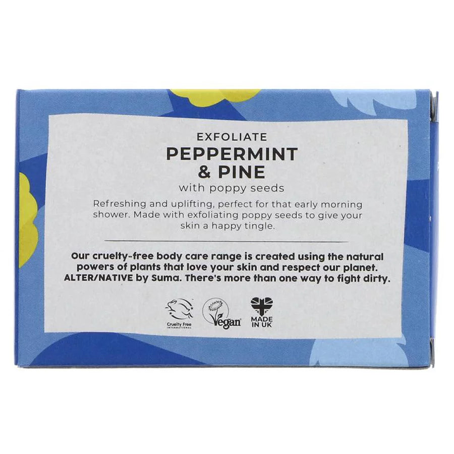 Alter/native by Suma - Peppermint & Pine Oil Soap Bar