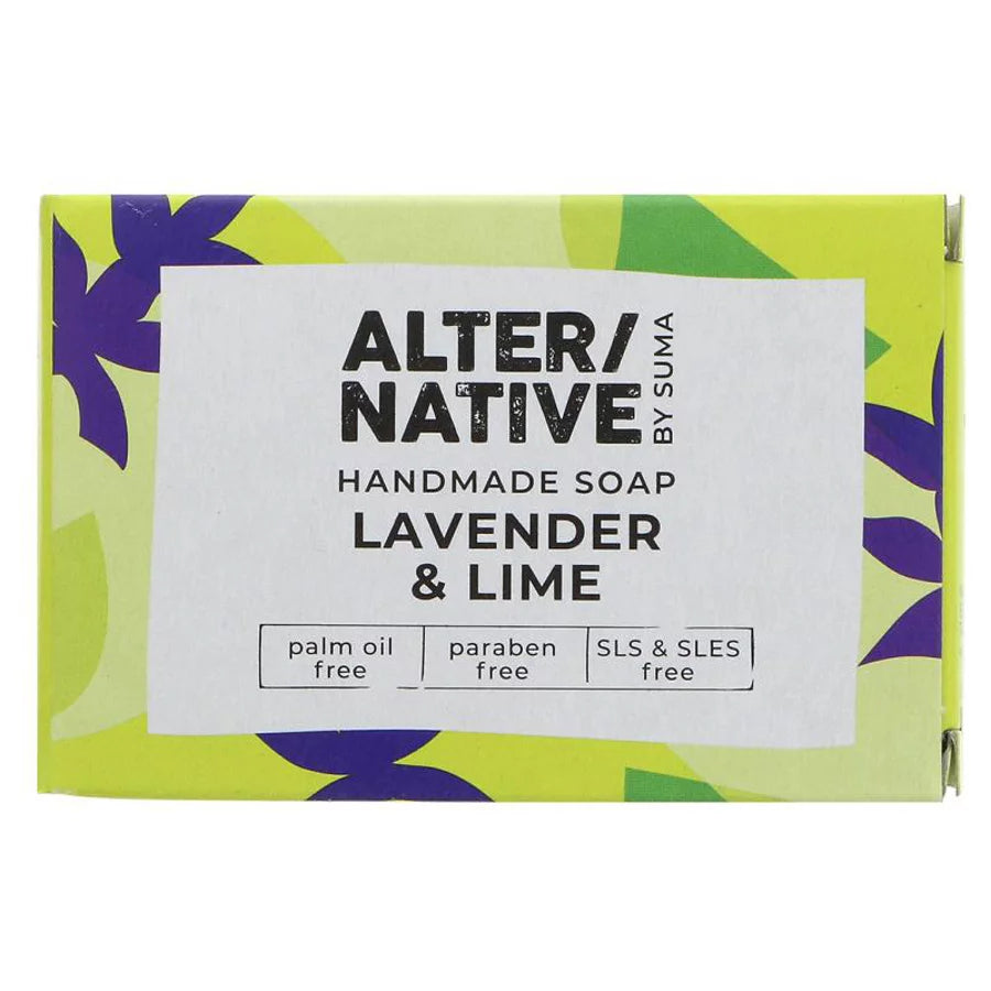 Alter/native by Suma - Lavender & Lime Soap Bar