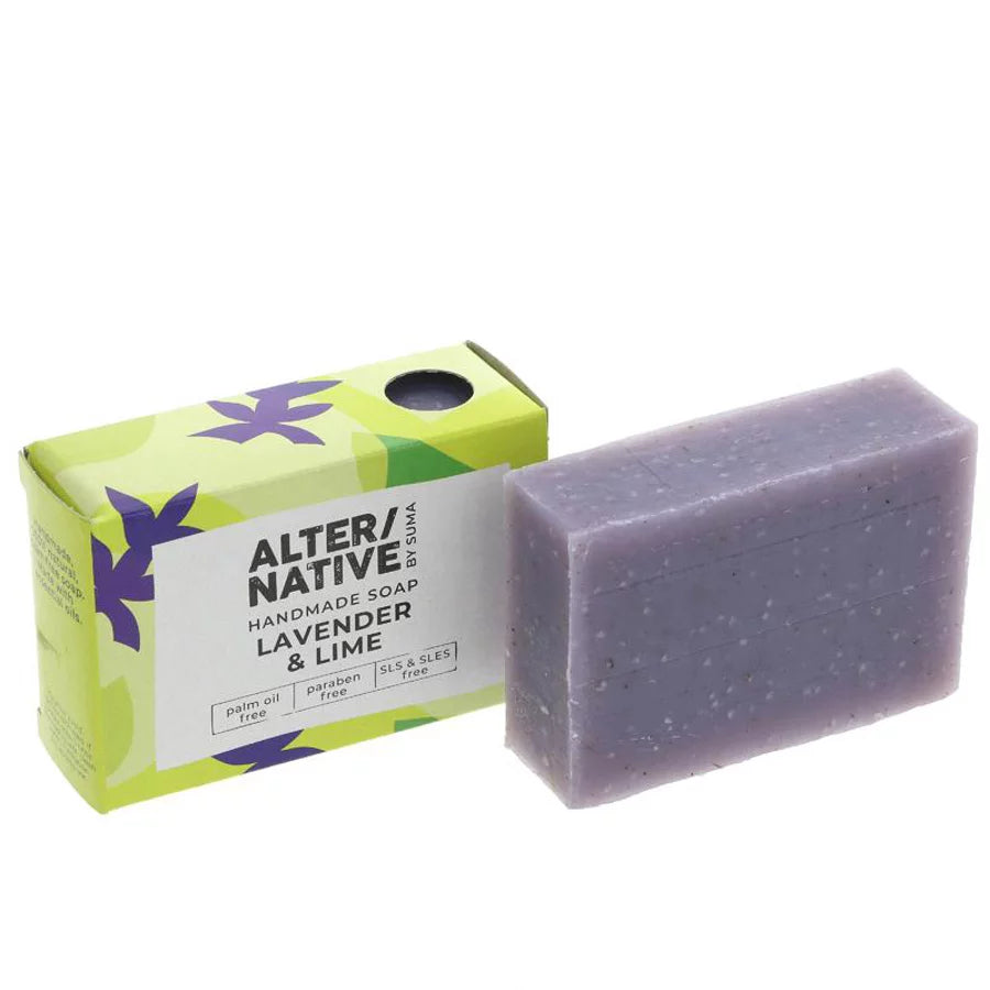 Alter/native by Suma - Lavender & Lime Soap Bar