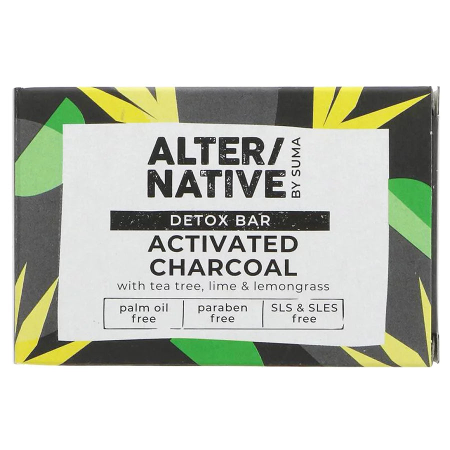 Alter/native by Suma - Charcoal Detox Soap Bar