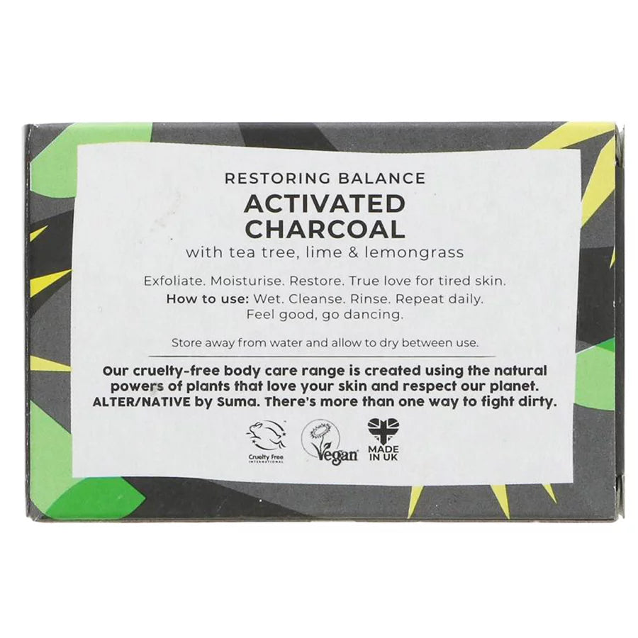 Alter/native by Suma - Charcoal Detox Soap Bar