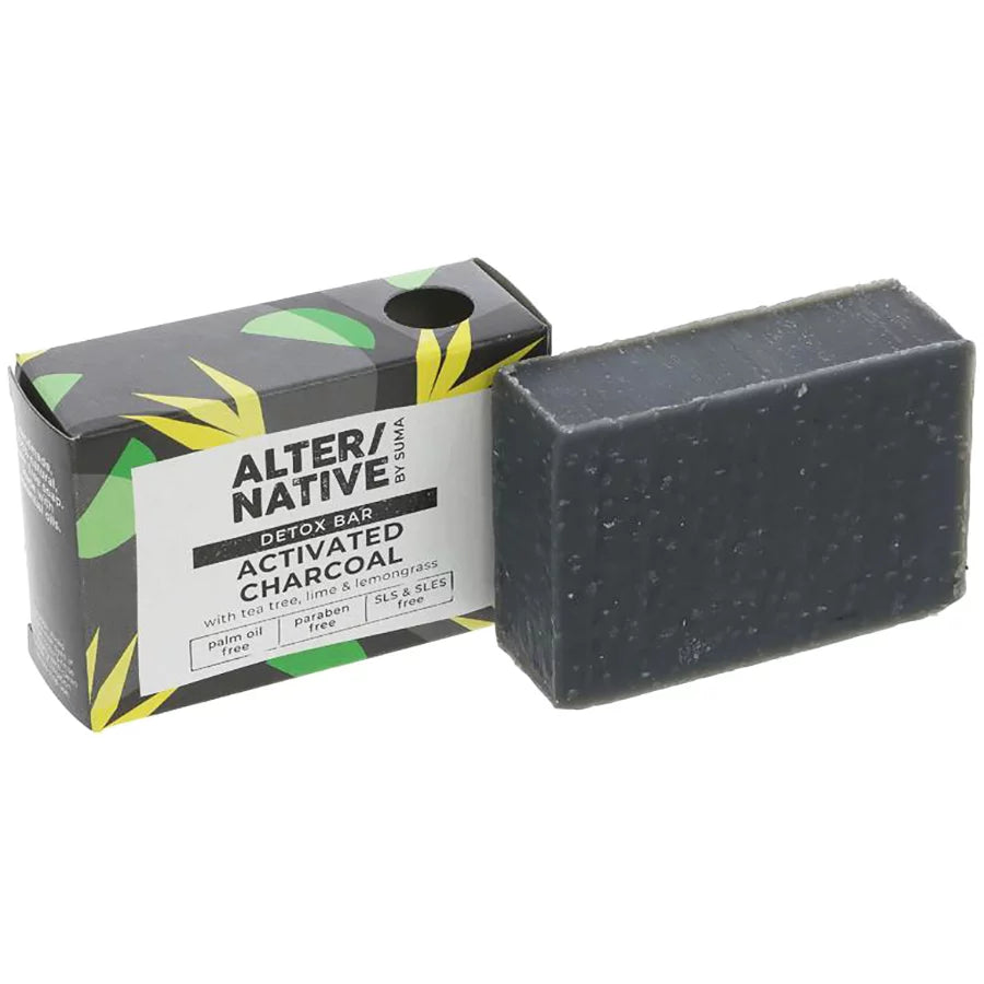 Alter/native by Suma - Charcoal Detox Soap Bar
